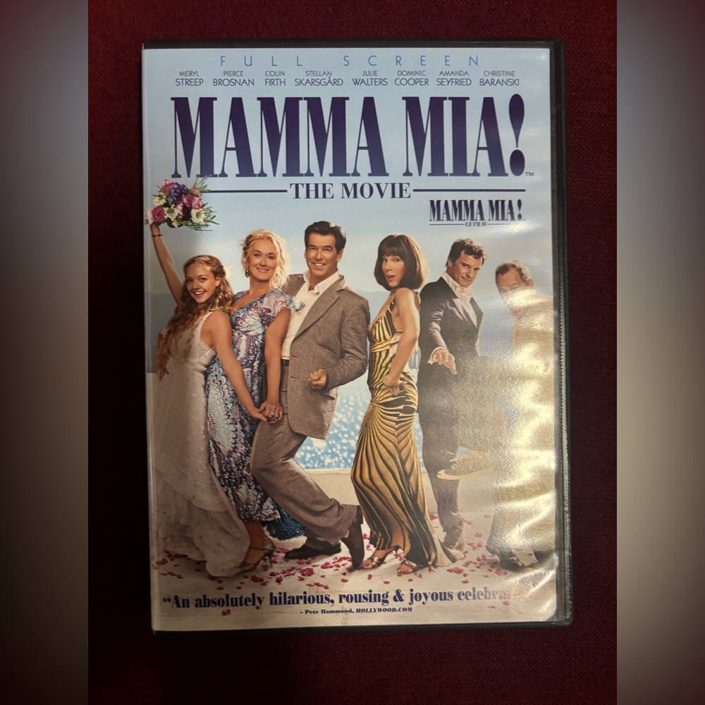 Mamma Mia! DVD Fullscreen USED